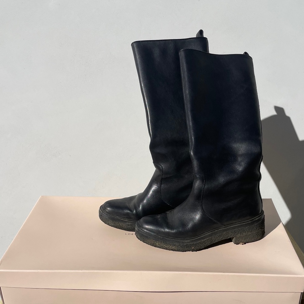Loeffler Randall Collins Lug Boot